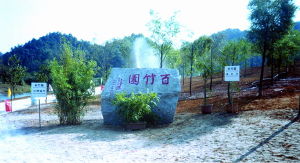 益陽百竹園
