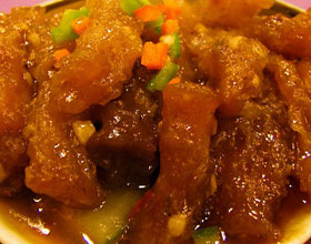 軟爛牛蹄筋 軟爛牛蹄筋