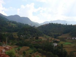 黎家坪村 黎家坪村