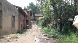 山後一組村-村間道路