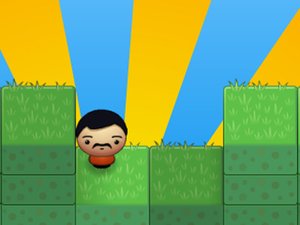 男人跳草坪 男人跳草坪