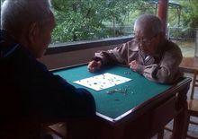 開心的快樂谷老人