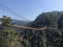 俠天下旅遊區——玻璃天橋