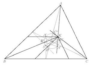 布羅卡爾三角形 布羅卡爾三角形