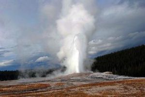 老忠實噴泉 老忠實噴泉