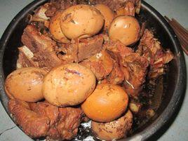 雞蛋燒排骨 雞蛋燒排骨