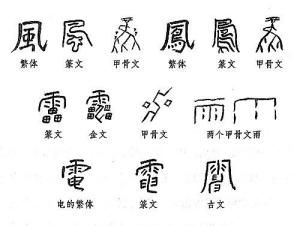 繁體風，雨，電