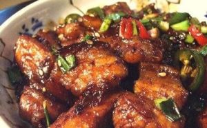 面豉醬燒豬肉 面豉醬燒豬肉