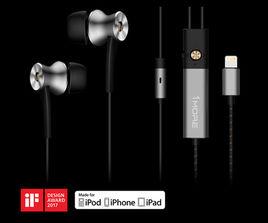 1MORE高清降噪圈鐵耳機 1MORE高清降噪圈鐵耳機