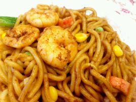 XO醬撈麵 XO醬撈麵