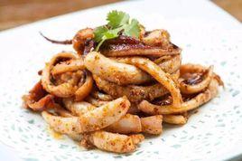 酥炸魷魚須 酥炸魷魚須