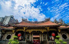 龍山寺[台灣省台北市寺廟]