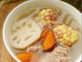 玉米蓮藕豬骨湯 玉米蓮藕豬骨湯