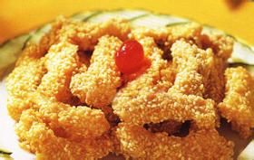 香炸河鰻 香炸河鰻