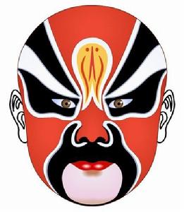 （圖）京劇臉譜