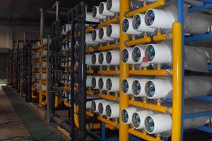 某火力發電項目，500TH超純水反滲透系統