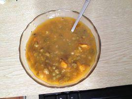 南瓜綠豆湯 南瓜綠豆湯