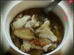 杏鮑菇豬肉湯 杏鮑菇豬肉湯