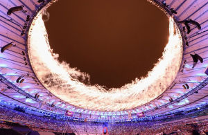 里約殘奧會開幕