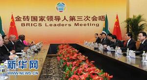 2011年金磚國家會議