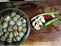 辣椒炒花蛤 辣椒炒花蛤