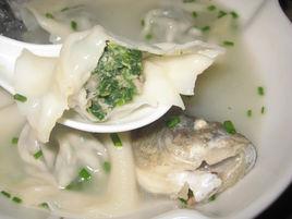 薊菜鯽魚湯 薊菜鯽魚湯