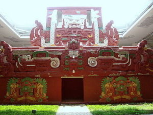 科潘神廟