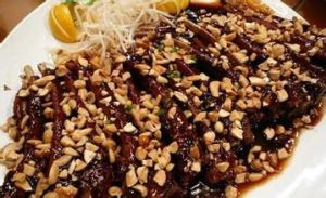 《果仁醬子排》