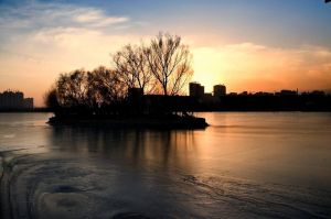 汾河景區 汾河景區