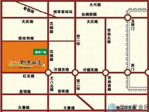 旭景新港交通圖