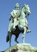 德皇威廉一世雕像