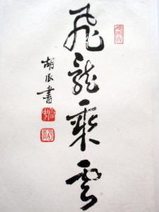 飛龍乘雲 飛龍乘雲