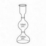 雙線黏度計用瓶