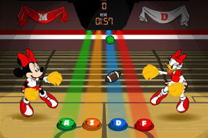 《米奇啦啦隊》