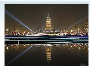 大雁塔水景廣場