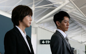 《稻草之盾》劇照