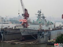 益陽號054A(江凱II)548飛彈護衛艦