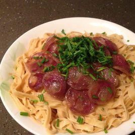 香腸蒸豆皮 香腸蒸豆皮