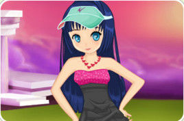 打扮動漫女孩 打扮動漫女孩