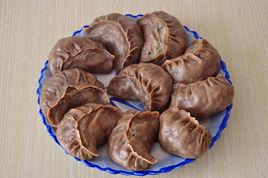 地瓜面蒸餃 地瓜面蒸餃