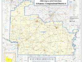 阿肯色州行政區劃 阿肯色州行政區劃