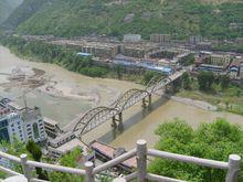 嘉陵江陝西省略陽縣城段