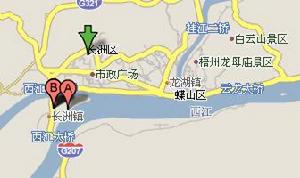 （圖）廣西壯族自治區梧州市長洲區長洲鎮