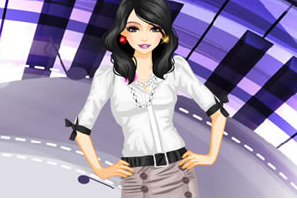 筆紋裙裝扮 筆紋裙裝扮