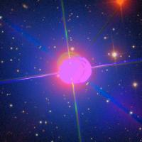 HR 1590 SDSS 彩色圖