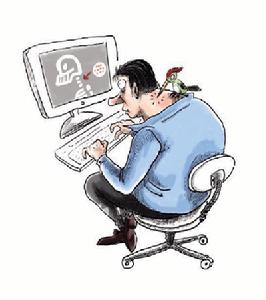 電腦症候群