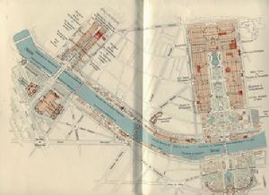 （圖）1900年巴黎世博會布局圖