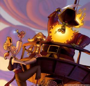 《猴島小英雄3:猴島的詛咒》