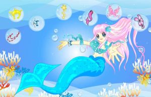 小美人魚公主 小美人魚公主