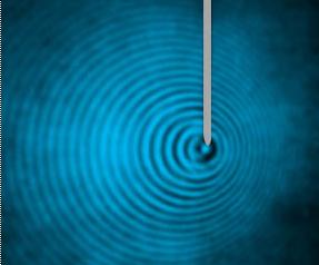 （圖）水波顯示的都卜勒效應